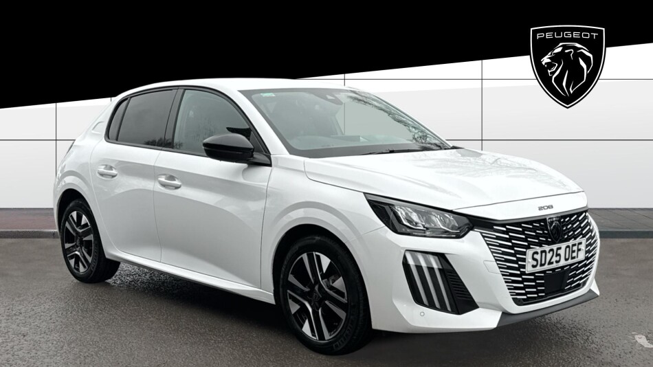 Peugeot 208 1.2 PureTech 100 Allure 5dr Petrol Hatchback